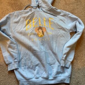 Gildan Heavy Blend Light Blue Hoodie